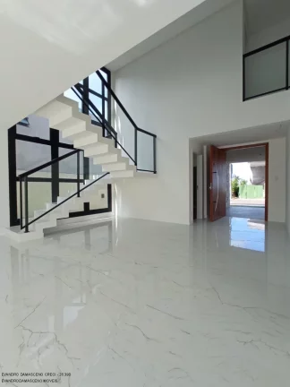 Imagem Imóvel de luxo: Casa em condomínio de 4 quartos em Vila de Abrantes, Camaçari-BA, com 4 suítes e 250m² de área. Aproveite!