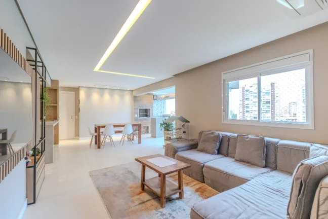 Imagem Apartamento para venda em Vila Andrade com 3 quartos, sendo 3 suítes , 127m2