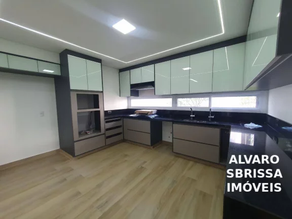 Imagem Casa com 4 suítes no Condomínio Theodora em Itu