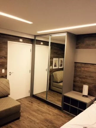 Imagem Flat para venda possui 35 metros quadrados com 1 quarto em Vila Olímpia