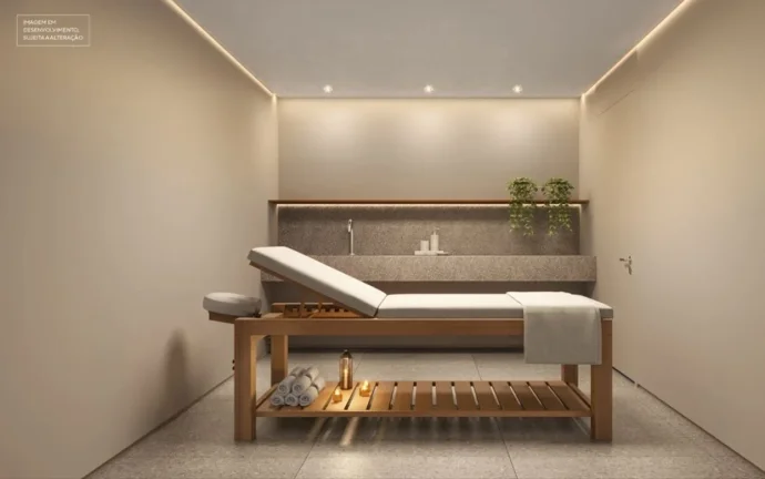 Imagem Apartamento 251M², 4Q, 4 Suítes, 6 Banheiros, 3 Vagas, 1 Lavabo, Academia, Piscina, Piscina Raia 25M, Quadra de Tênis, Sauna Seca e Úmida, Pet Play.