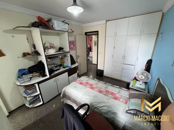 Imagem Apartamento com 3 dormitórios à venda, 122 m² por R$ 680.000,00 - Aldeota - Fortaleza/CE