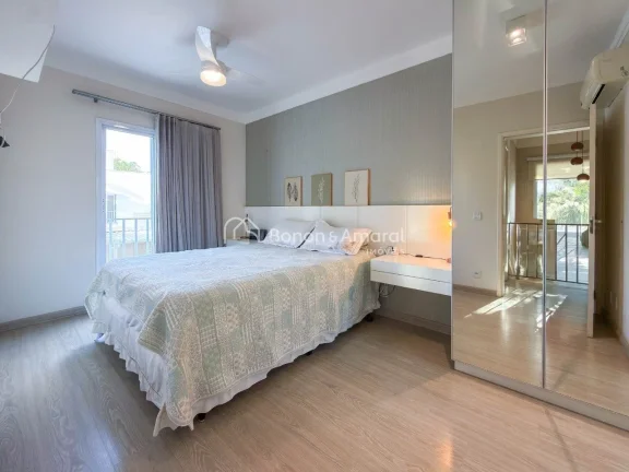 Imagem Casa com excelente padrão de acabamento em condomínio unindo conforto, privacidade e funcionalidad...