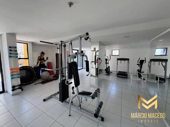 Imagem Apartamento com 3 dormitórios à venda, 80 m² por R$ 550.000,00 - Aldeota - Fortaleza/CE