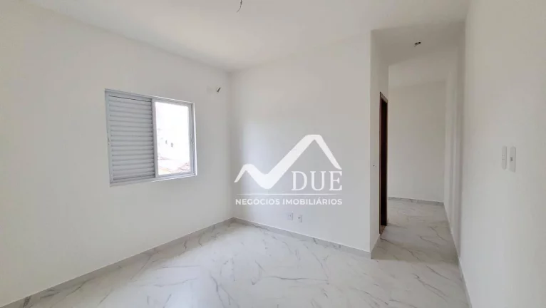 Imagem Casa Sobreposta Alta com 3 dormitórios à venda, 115 m² por R$ 850.000 - Embaré - Santos/SP