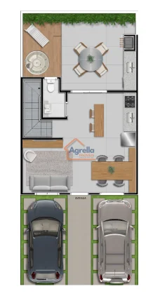 Imagem Casa à venda no bairro CONDOMINIO RESIDENCIAL JK - Mogi Mirim/SP