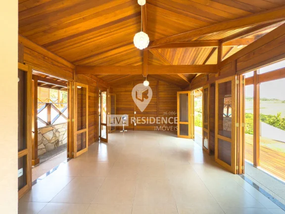 Imagem casa em condomínio com piscina Itatiba