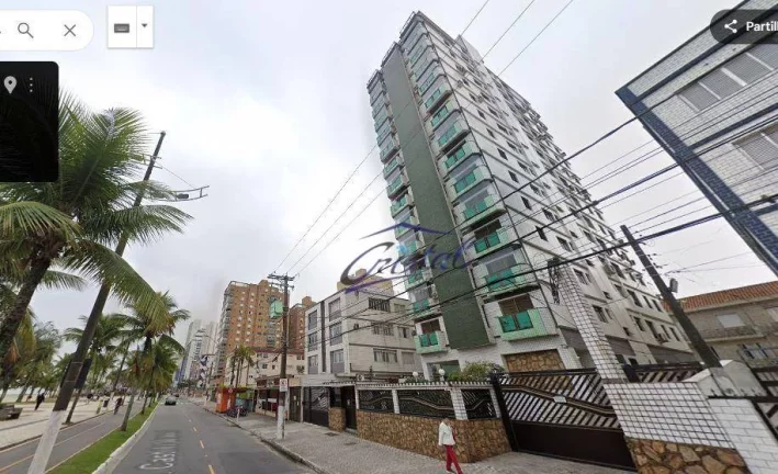 Imagem Apartamento com 3 dormitórios à venda, 103 m² por R$ 890.000,00 - Boqueirão - Praia Grande/SP
