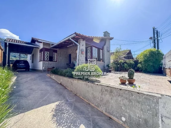 Imagem Casa à venda, 185 m² por R$ 950.000,00 - Jardim Cascata - Teresópolis/RJ