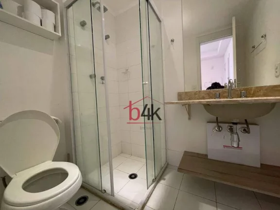 Imagem Studio mobiliado venda e aluguel no Home Boutique para com 33m² de área e 1 vaga de garagem.