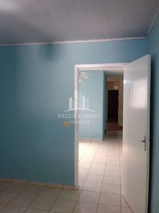 Imagem Casa Assobradada 180m², 1 Salão Comercial(39m²), 2 Quartos, sala, cozinha, 1 Cômodo menor, Lavanderia, 1 Banheiro, 2 Vagas, no São Jorge do Guapituba, Mauá-SP