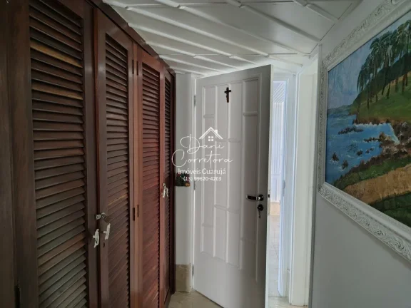 Imagem Apartamento com linda vista para o mar em Guarujá-SP, no Morro do Maluf: 3 quartos, 2 suítes, 2 salas, 3 banheiros, 1 vaga de garagem, 142m².
