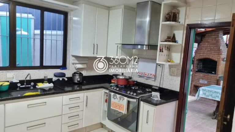 Imagem Sobrado para Venda em Santo André / SP no bairro Vila Marina