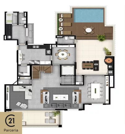 Imagem APARTAMENTO RESIDENCIAL em SÃO PAULO - SP, VILA MARIANA