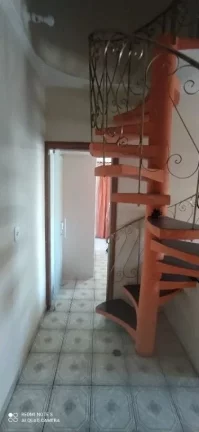 Imagem Sobrado à venda, 150 m² por R$ 450.000,00 - Caneleira - Santos/SP