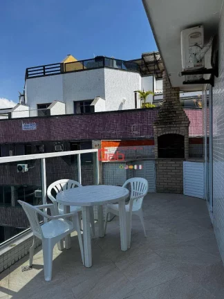 Imagem Cobertura com 4 dormitórios à venda, 248 m² por R$ 1.700.000,00 - Braga - Cabo Frio/RJ