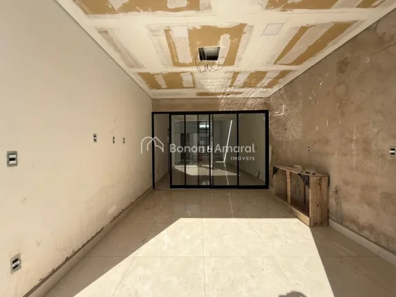 Imagem Casa térrea à venda 03 dormitórios no Condomínio Franceschini Hortolândia - SP