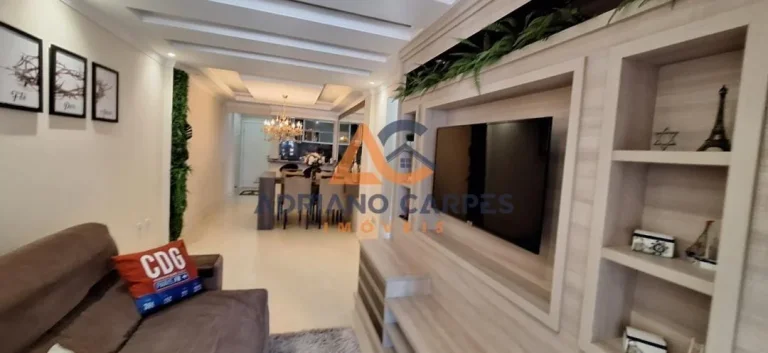 Imagem Apartamento mobiliado com 1 suíte mais 1 dormitório e demais cômodos na quadra mar na praia de Gravatá em Navegantes a venda com a Imobiliária Adriano Carpes