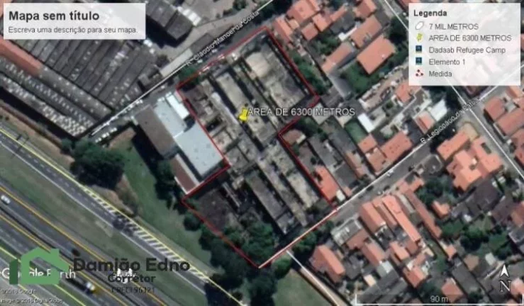 Imagem Terreno comercial à venda, Vila Jundiainópolis, Jundiaí. para prédio