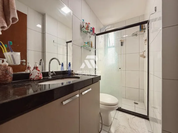 Imagem Apartamento 96m² | 3 Quartos (2 Suítes) | 2 Vagas | Lazer Completo R$ 865.000,00