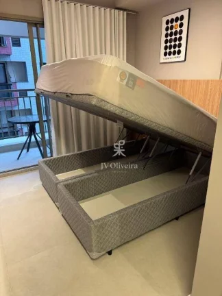 Imagem Apartamento com 1 dormitório para alugar, 24 m² por R$ 3.980/mês - Alto de Pinheiros - São Paulo/SP