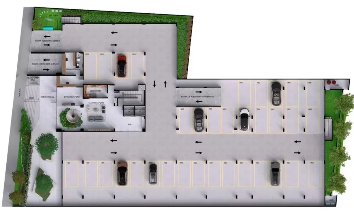 Imagem Apartamento à venda, 59 m² por R$ 595.485,69 - Aeroclube - João Pessoa/PB