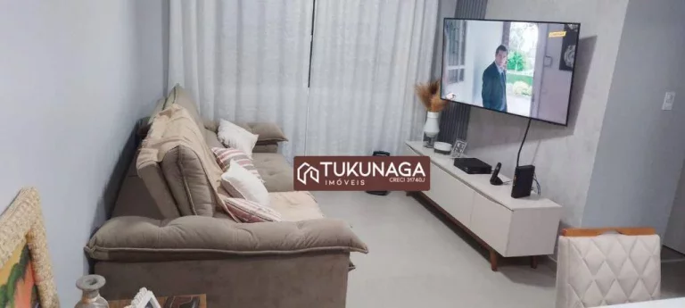 Imagem Apartamento com 2 dormitórios à venda, 62 m² por R$ 315.000,00 - Vila Nova York - São Paulo/SP