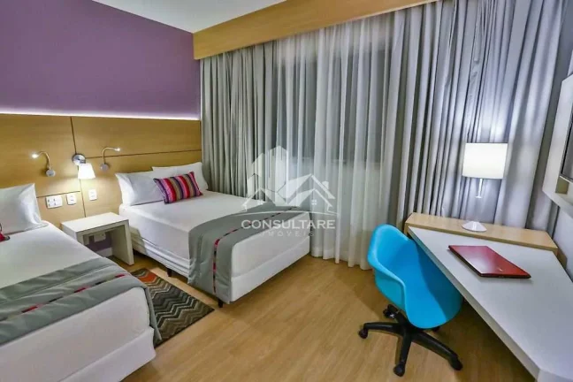 Imagem Flat com 1 dorm, Pompéia, Santos - R$ 336 mil, Cod: 25207 CPS