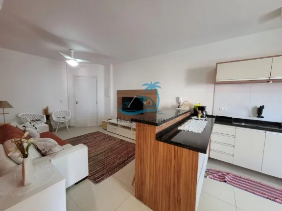 Imagem Apartamento com 2 dormitórios à venda no Tenório/Acaraú em Ubatuba.
