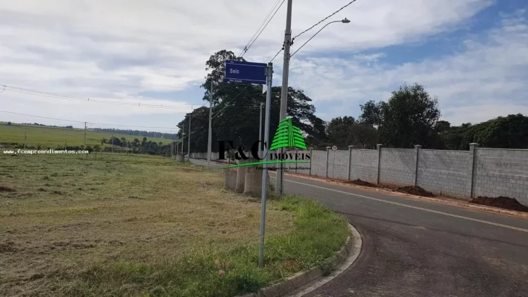 Imagem Terreno em Condomínio para Venda em Araras, Jardim São João