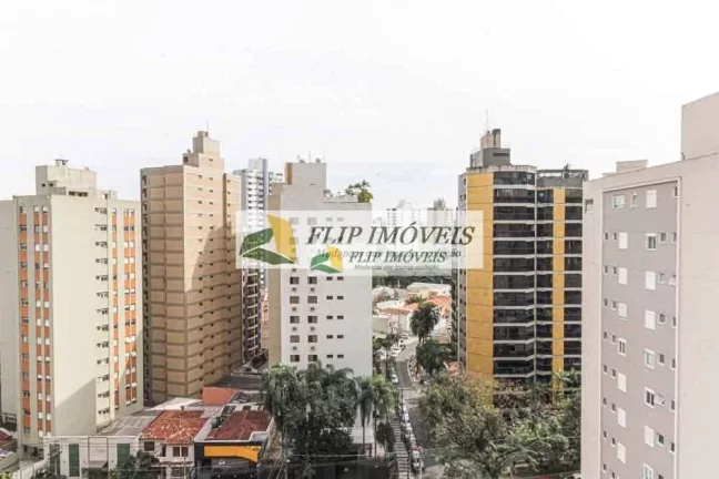 Imagem OPORTUNIDADE: Apartamento para venda com 155 m² com 4 quartos sendo 3 suítes no Cambuí - Campinas - SP