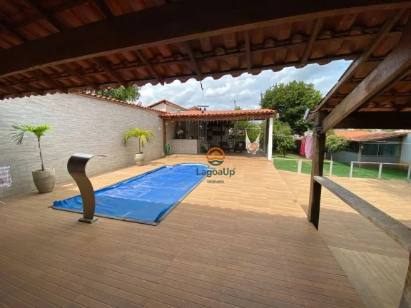 Imagem Casa com 3 dormitórios à venda, 309 m² por R$ 1.350.000,00 - Condomínio Village do Gramado - Lagoa Santa/MG