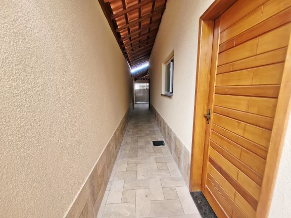 Imagem Casa com 2 dorms, Tupiry, Praia Grande - R$ 400 mil, Cod: 2326