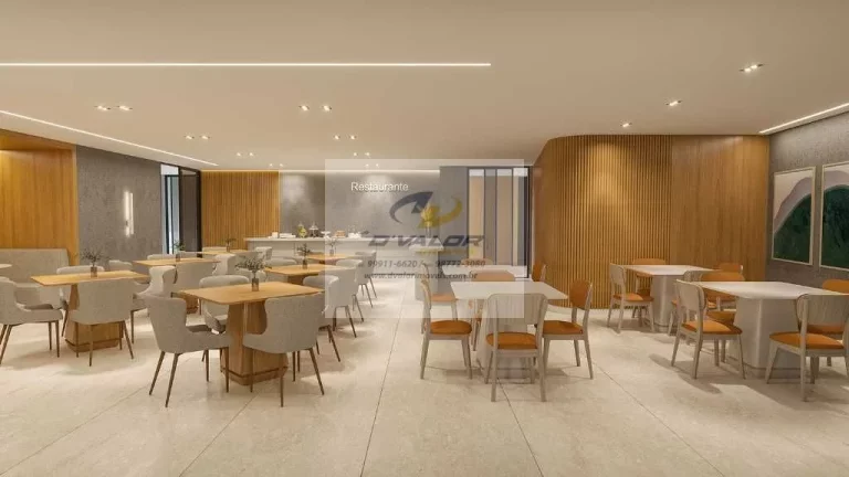 Imagem Vendo Apartamentos de 20 a 40 m², Varanda, Quarto.