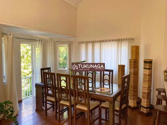 Imagem Casa com 3 dormitórios à venda, 400 m² por R$ 3.000.000 Portal dos Gramados Guarulhos