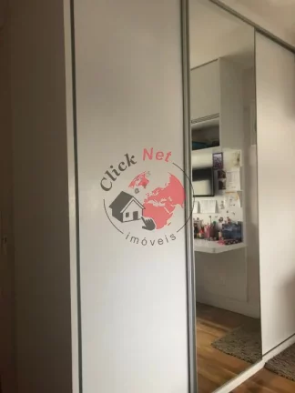 Imagem Lindo apartamento à venda localizado no Centro, São Bernardo do Campo, andar alto, com 3 suítes, escritório, sacada gourmet, 155m².