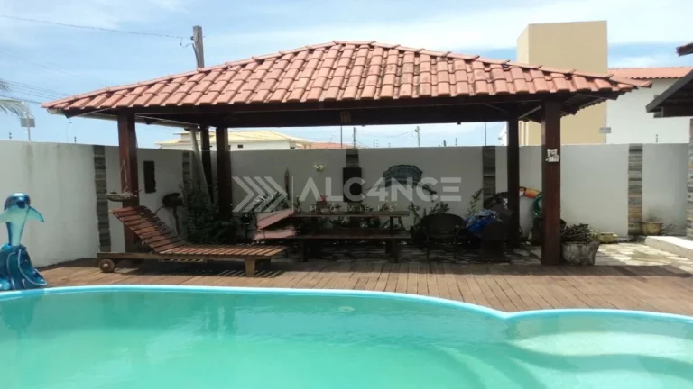 Imagem Casa - 3 Quartos - 2 Suítes - 160m² - Ponta de Campina, Cabedelo/PB