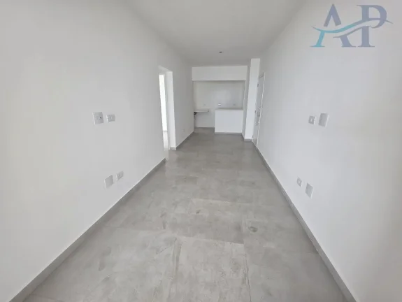 Imagem Apartamento em Praia Grande com 2 Dormitórios Frente Mar