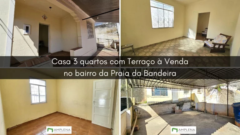 Oportunidade! Casa 4 quartos à venda na Praia da Bandeira - Rio de Janeiro/RJ
