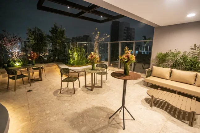 Imagem Apartamento com 3 Quartos à Venda, 131 m² em Campo Belo - São Paulo