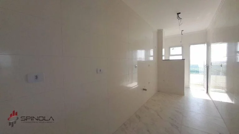 Imagem Apartamento com 2 dormitórios à venda, 78 m² por R$ 450.000,00 - Mirim - Praia Grande/SP