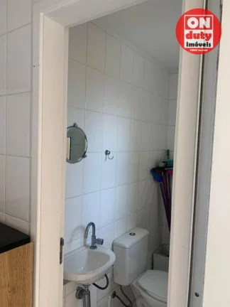 Imagem Apartamento com 3 dormitórios à venda, 110 m² por R$ 1.220.000,00 - Vila Luis Antônio - Guarujá/SP