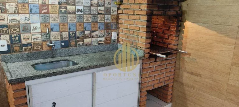Imagem Casa com 3 dormitórios à venda, 140 m² por R$ 535.000 - Condomínio Cidade das Criançaa - Ribeirão Preto/SP