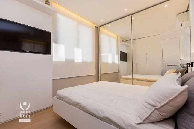 Imagem Lindo apartamento, localização espetacular à venda por R$ 890.514 - Bigorrilho - Curitiba/PR