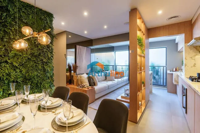 Imagem Apartamento com 2 dormitórios à venda, 40 m² por R$ 336.150,00 - Vila Guilhermina - São Paulo/SP