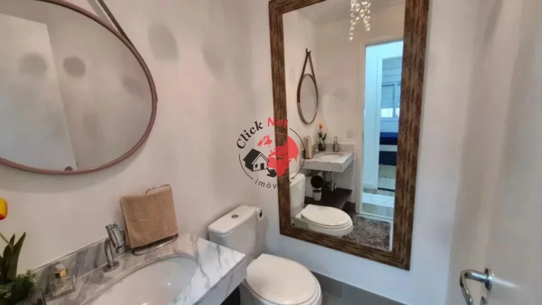 Imagem Ótimo Apartamento à Venda no Centro de São Bernardo do Campo, 94m², 3 dormitórios sendo 1 suíte e 2 Vagas.