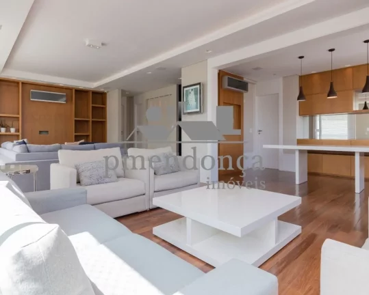 Imagem Apartamento, Perdizes, alto padrão, 267m², 3 suítes, closet, 5 vagas, depósito, varanda gourmet, laz