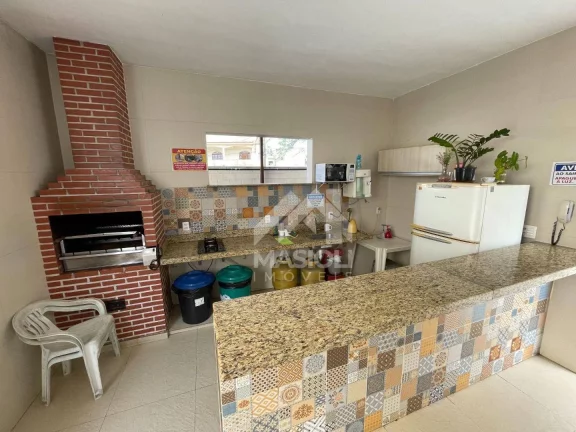 Imagem Apartamento com 2 dormitórios à venda, 65 m² - Soteco - Vila Velha/ES