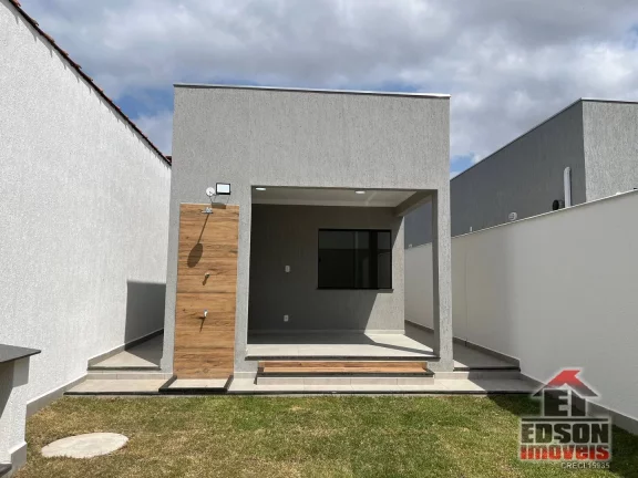 Imagem Linda Casa, 2 Quartos, sendo 1 Suíte, Área Gourmet