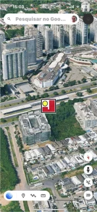 Imagem Vendo maravilhoso terreno 5467m², na Av Américas, em frente ao Recreio Shopping, com 61,82m testada para Av Américas. Local privilegiado. Ultimo dispn